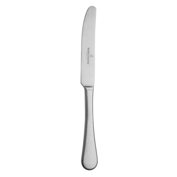 Picard+Wielpütz Briefanker Dessertmesser hohlheft Vintage Rossini 18/10 Stonewashed 212mm 199V122